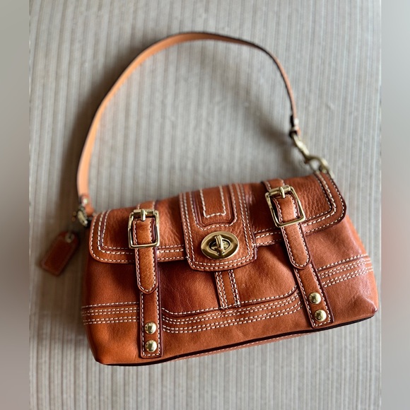 Coach Leather Wristlet/Bangle Set - Picture 3 of 11